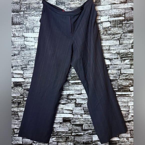 Wide leg High Rise pants size 10 regular- 2 pairs - Picture 3 of 8